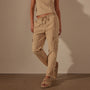 Stretch Poplin Cargo Pant in Sand Dune Pigment | James Perse Los Angeles
