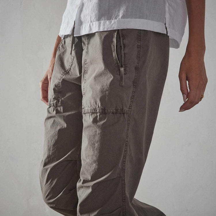 Zip Pocket Utility Pant - Platoon Pigment | James Perse Los Angeles