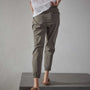 Zip Pocket Utility Pant - Platoon Pigment | James Perse Los Angeles