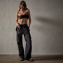 Parachute Pant in Black | James Perse Los Angeles