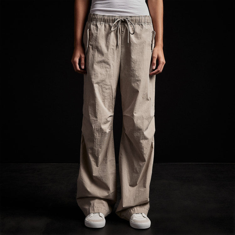 Wide Leg Flight Pant in String Pigment | James Perse Los Angeles 