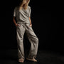Wide Leg Flight Pant in String Pigment | James Perse Los Angeles 