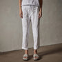 Utility Pant in White | James Perse Los Angeles