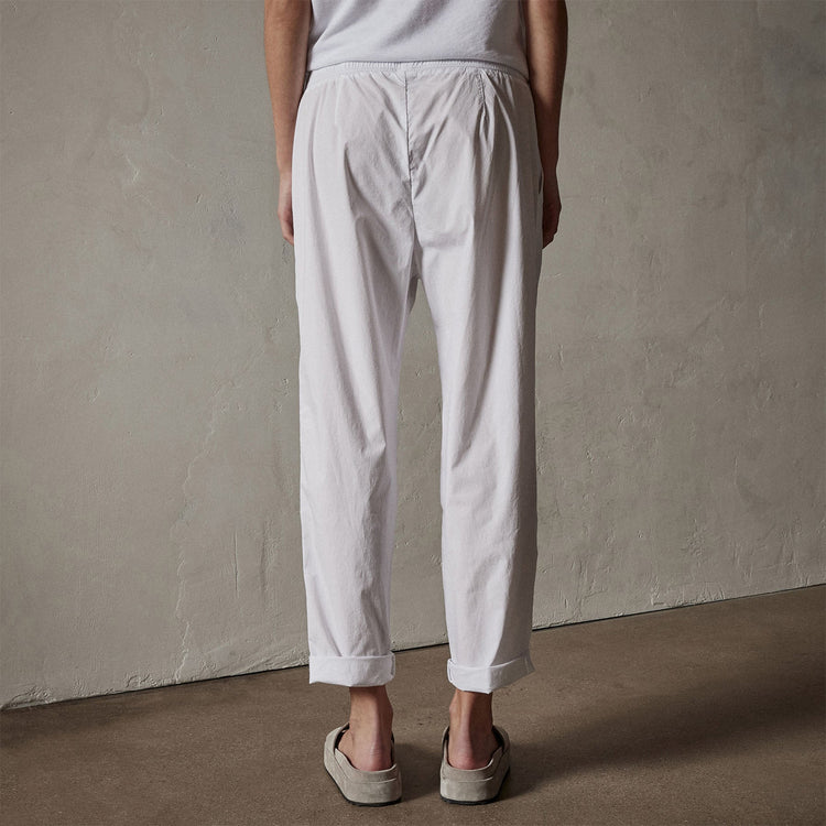 Utility Pant in White | James Perse Los Angeles