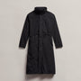 Women's Grateful Dead Lightweight Parka in Black | James Perse Los Angeles
