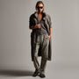 Lightweight Parka Jacket in Burro Pigment | James Perse Los Angeles