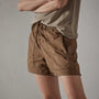 Zip Pocket Utility Short - Acorn Pigment | James Perse Los Angeles