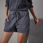 Zip Pocket Utility Short - Titan Pigment | James Perse Los Angeles
