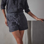 Zip Pocket Utility Short - Titan Pigment | James Perse Los Angeles