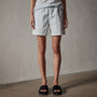 Clean Stretch Poplin Short in Memory Pigment | James Perse Los Angeles