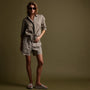 Lightweight Linen Shirt in Silt Pigment | James Perse Los Angeles