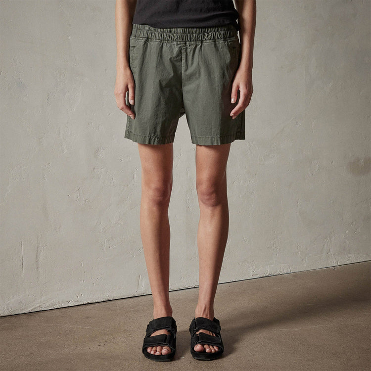 Parachute Short in Marsh Pigment | James Perse Los Angeles