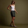 Parachute Short in Marsh Pigment | James Perse Los Angeles
