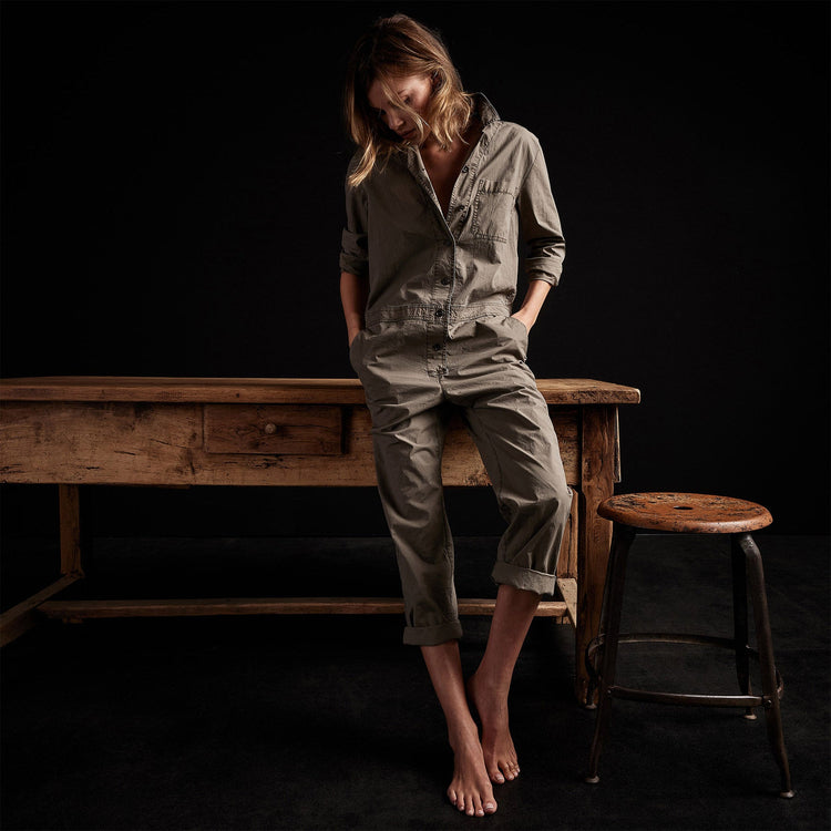 flight jumpsuit ammo pigment wsps6676 | James Perse Los Angeles 