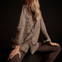 Supima Ripstop Utility Shirt - Greystone Pigment | James Perse Los Angeles