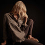 Supima Ripstop Utility Shirt - Greystone Pigment | James Perse Los Angeles