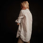 Supima Ripstop Utility Shirt - White | James Perse Los Angeles