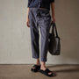 Seersucker Pant in Blue Oil | James Perse Los Angeles