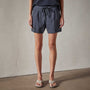Seersucker Short in Blue Oil | James Perse Los Angeles 
