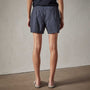 Seersucker Short in Blue Oil | James Perse Los Angeles 
