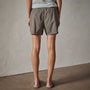 Seersucker Short in River Rock Pigment | James Perse Los Angeles 