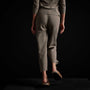 Thermal Knit Crop Sweatpant - Greystone Pigment | James Perse Los Angeles
