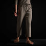 Thermal Knit Crop Sweatpant - Greystone Pigment | James Perse Los Angeles