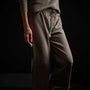 Thermal Knit Crop Sweatpant - Greystone Pigment | James Perse Los Angeles