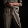 Thermal Knit Crop Sweatpant - Greystone Pigment | James Perse Los Angeles