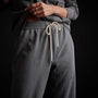 Thermal Knit Crop Sweatpant - North Pigment | James Perse Los Angeles