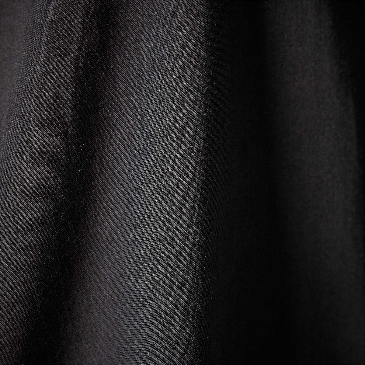 Stretch Viscose Shirt in Black | James Perse Los Angeles