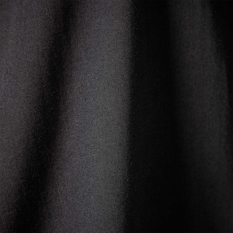 Stretch Viscose Shirt in Black | James Perse Los Angeles
