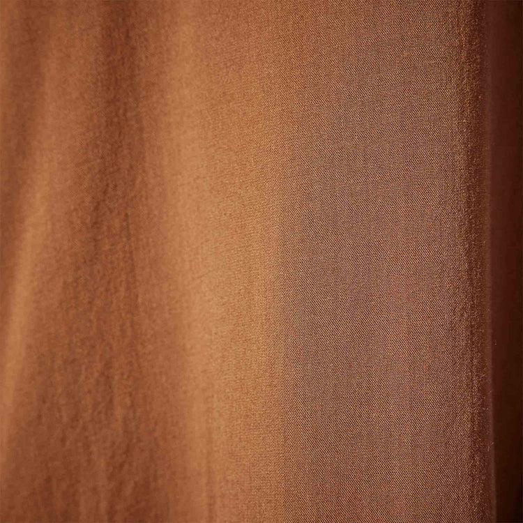 Stretch Viscose Shirt in Copper | James Perse Los Angeles