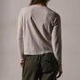 Boxy Long Sleeve Tee in Canvas | James Perse Los Angeles