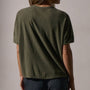 Short Sleeve Pocket Tee in Cashew | James Perse Los Angeles