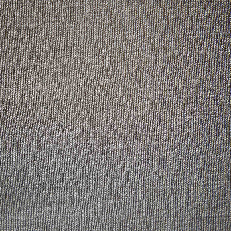 Shoreline Ruched Top in Silver Grey | James Perse Los Angeles