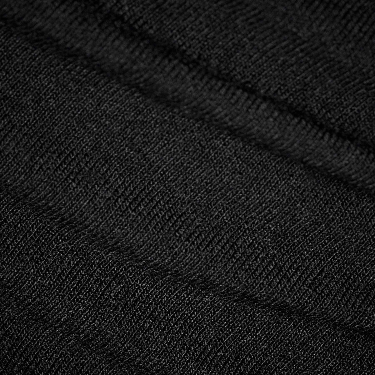 Shoreline Ruched Dress in Black | James Perse Los Angeles