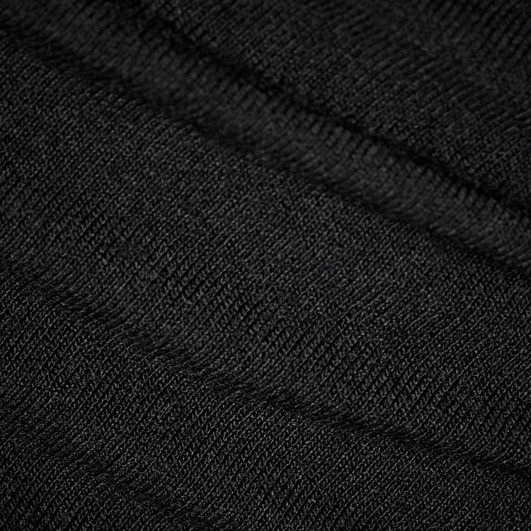 Shoreline Ruched Dress in Black | James Perse Los Angeles