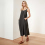 Camisole Dress - Anthracite | James Perse Los Angeles