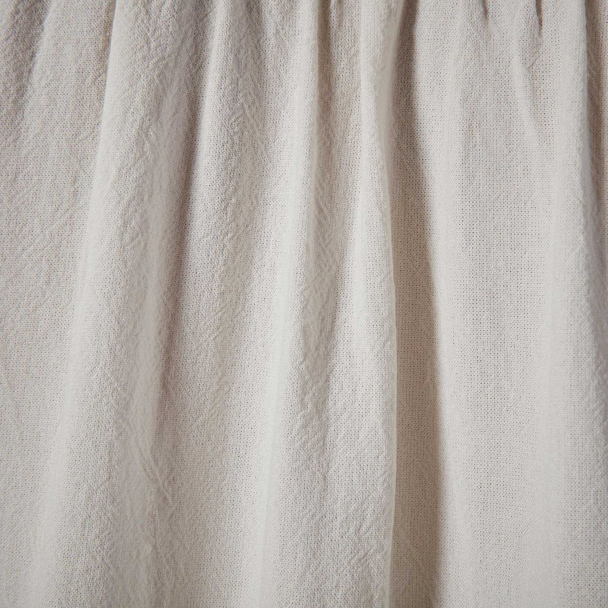 Peasant Dress - Ivory | James Perse Los Angeles