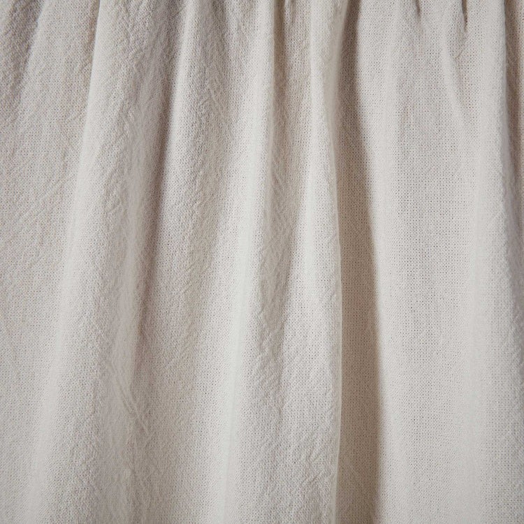 Peasant Dress - Ivory | James Perse Los Angeles