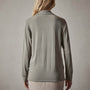 Stretch Matte Jersey Shirt in Concrete | James Perse Los Angeles 
