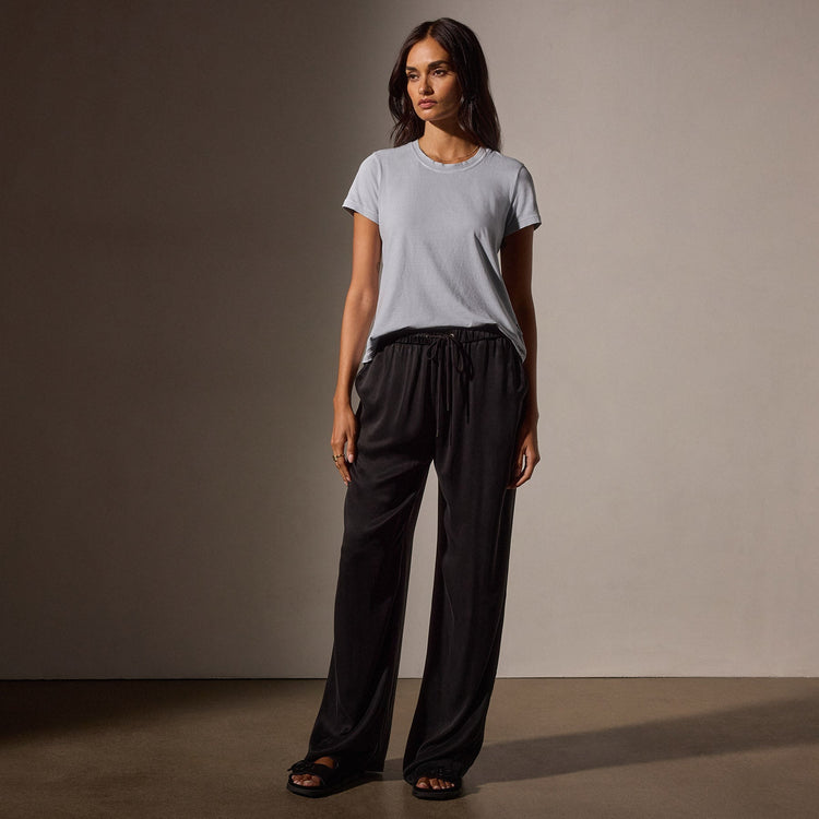 Lounge Pant in Black | James Perse Los Angeles