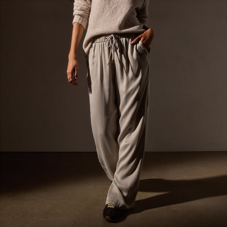 Lounge Pant in Putty Pigment | James Perse Los Angeles