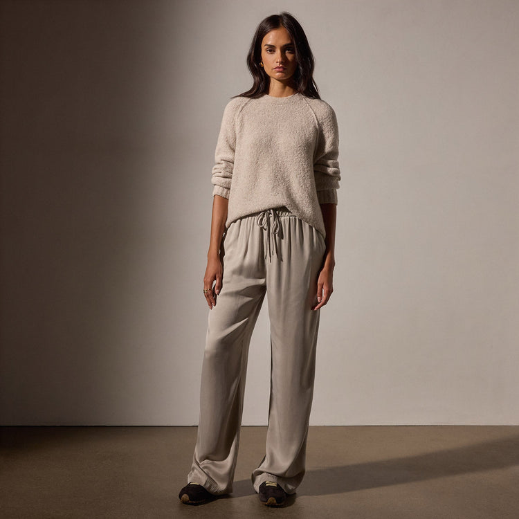 Lounge Pant in Putty Pigment | James Perse Los Angeles