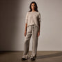Lounge Pant in Putty Pigment | James Perse Los Angeles