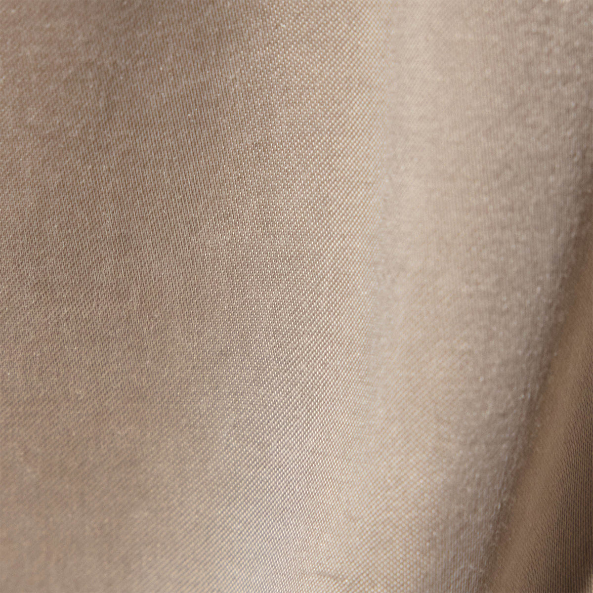 Satin Oversized Shirt in Putty Pigment | James Perse Los Angeles