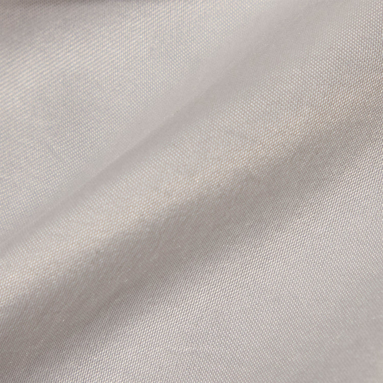 Satin Oversized Shirt in White | James Perse Los Angeles