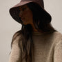 Cotton Linen Open Knit Tunic with Fringe in Natural | James Perse Los Angeles