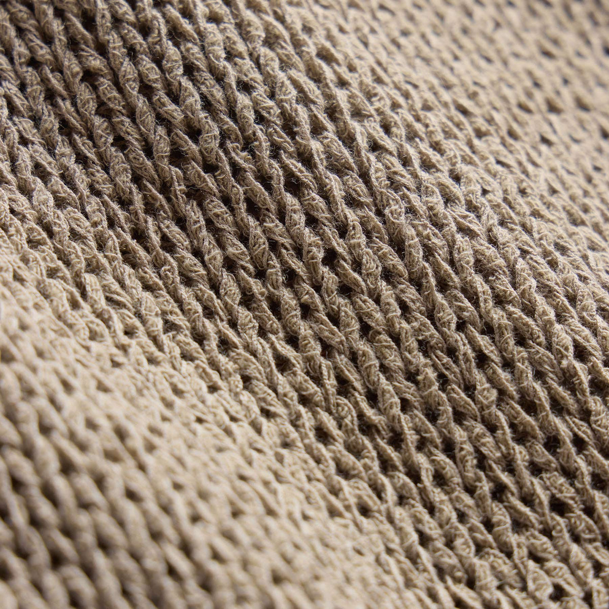 Cotton Linen Sweater Tank - Overcast